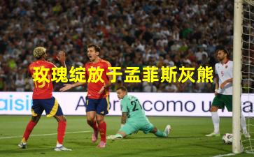 玫瑰绽放于孟菲斯灰熊