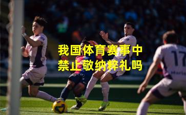 我国体育赛事中禁止敬纳粹礼吗