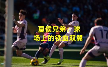  夏侯兄弟：球场上的铁血双翼